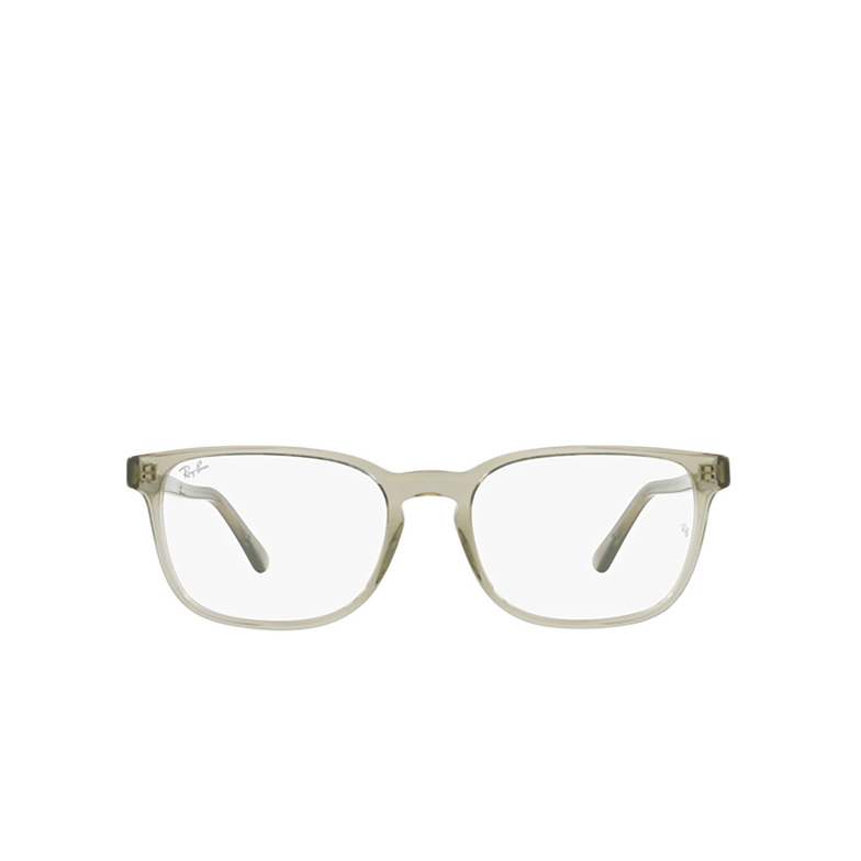 Ray-Ban RX5418 Eyeglasses 8300 transparent green - 1/4