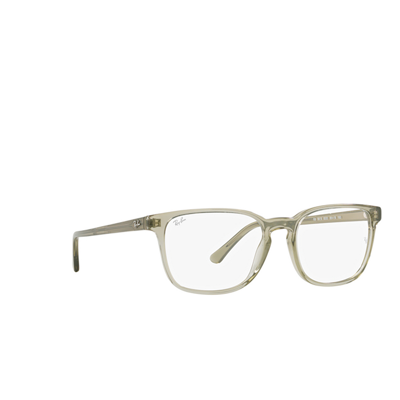 Ray-Ban RX5418 Eyeglasses 8300 transparent green - 2/4