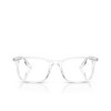Ray-Ban RX5421 Korrektionsbrillen 2001 transparent - Produkt-Miniaturansicht 1/4