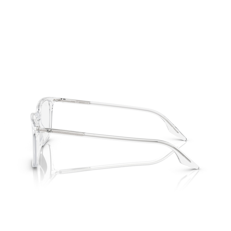 Ray-Ban RX5421 Eyeglasses 2001 transparent - 3/4