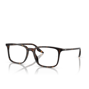 Ray-Ban RX5421 Korrektionsbrillen 2012 havana - Dreiviertelansicht