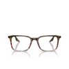 Ray-Ban RX5421 Korrektionsbrillen 8251 striped brown & red - Produkt-Miniaturansicht 1/4