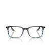 Gafas graduadas Ray-Ban RX5421 8254 striped grey & blue - Miniatura del producto 1/4