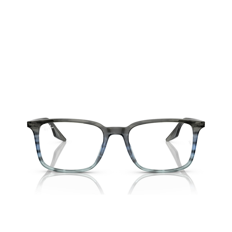 Ray-Ban RX5421 Eyeglasses 8254 striped grey & blue - 1/4