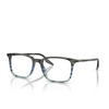 Gafas graduadas Ray-Ban RX5421 8254 striped grey & blue - Miniatura del producto 2/4