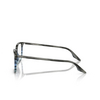 Ray-Ban RX5421 Eyeglasses 8254 striped grey & blue - product thumbnail 3/4