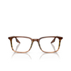 Ray-Ban RX5421 Korrektionsbrillen 8255 striped brown & green - Produkt-Miniaturansicht 1/4