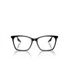 Gafas graduadas Ray-Ban RX5422 2034 black on transparent - Miniatura del producto 1/4