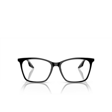 Gafas graduadas Ray-Ban RX5422 2034 black on transparent - Vista delantera