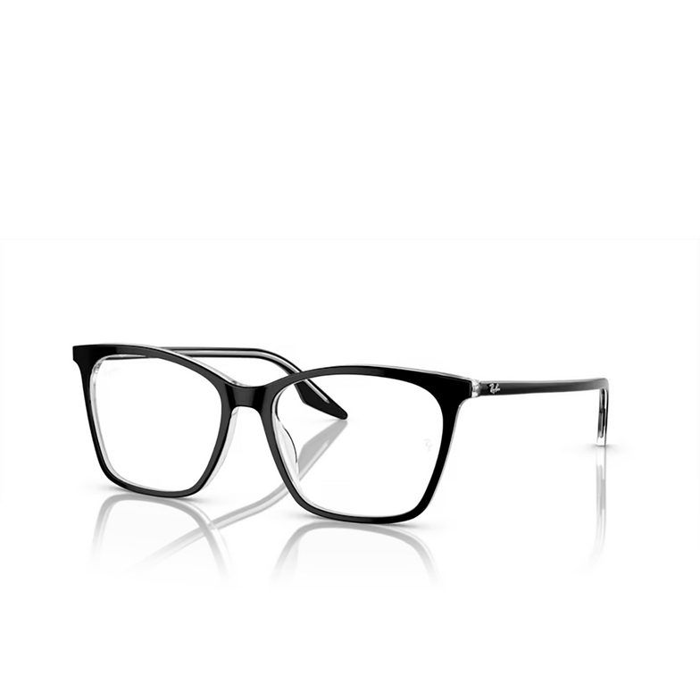 Ray-Ban RX5422 Eyeglasses 2034 black on transparent - 2/4