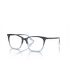 Occhiali da vista Ray-Ban RX5422 8309 blue & light blue - anteprima prodotto 2/4