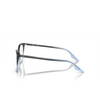 Ray-Ban RX5422 Eyeglasses 8309 blue & light blue - product thumbnail 3/4