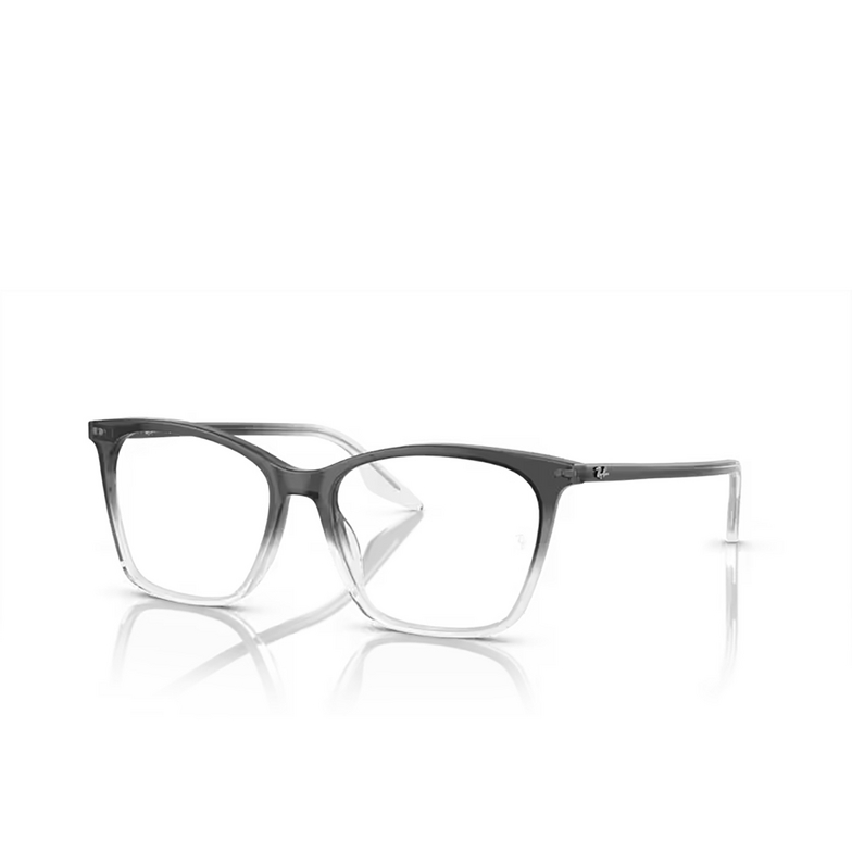 Ray-Ban RX5422 Eyeglasses 8310 dark grey - 2/4
