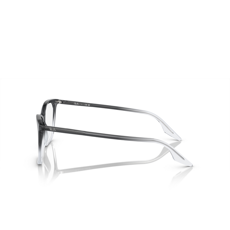 Ray-Ban RX5422 Eyeglasses 8310 dark grey - 3/4