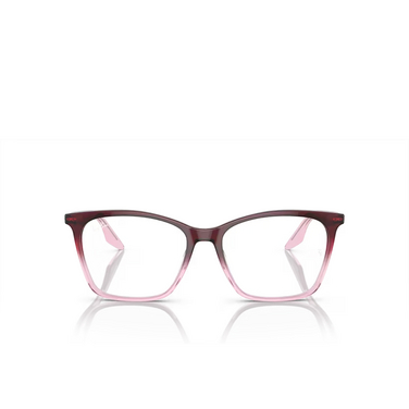Ray-Ban RX5422 Eyeglasses 8311 red & pink - front view