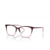 Ray-Ban RX5422 Eyeglasses 8311 red & pink - product thumbnail 2/4
