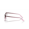 Ray-Ban RX5422 Eyeglasses 8311 red & pink - product thumbnail 3/4