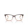 Ray-Ban RX5422 Eyeglasses 8312 brown & orange - product thumbnail 1/4