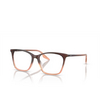 Ray-Ban RX5422 Eyeglasses 8312 brown & orange - product thumbnail 2/4