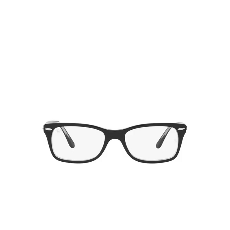 Ray-Ban RX5428 Eyeglasses 2034 black on transparent - 1/4