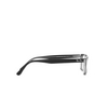 Ray-Ban RX5428 Korrektionsbrillen 2034 black on transparent - Produkt-Miniaturansicht 3/4