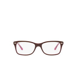 Ray-Ban RX5428 2126 Brown On Pink 2126 brown on pink