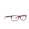 Ray-Ban RX5428 Korrektionsbrillen 2126 brown on pink - Produkt-Miniaturansicht 2/4