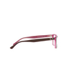 Ray-Ban RX5428 Korrektionsbrillen 2126 brown on pink - Produkt-Miniaturansicht 3/4