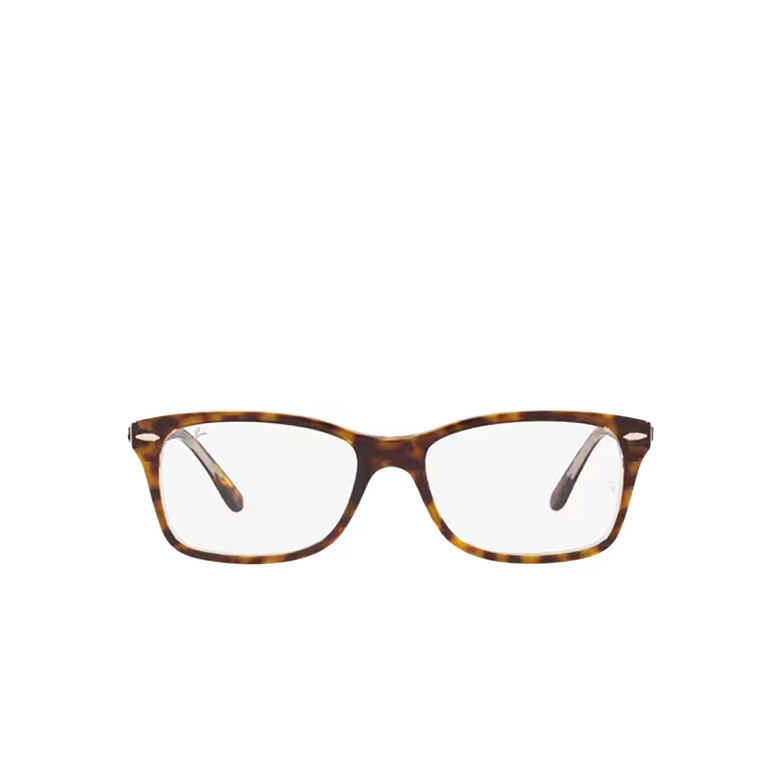 Ray-Ban RX5428 Eyeglasses 5082 havana on transparent - 1/4