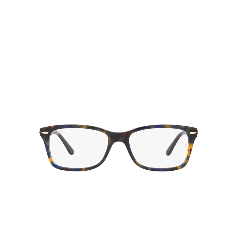 Ray-Ban RX5428 Eyeglasses 8174 yellow & blue havana - 1/4