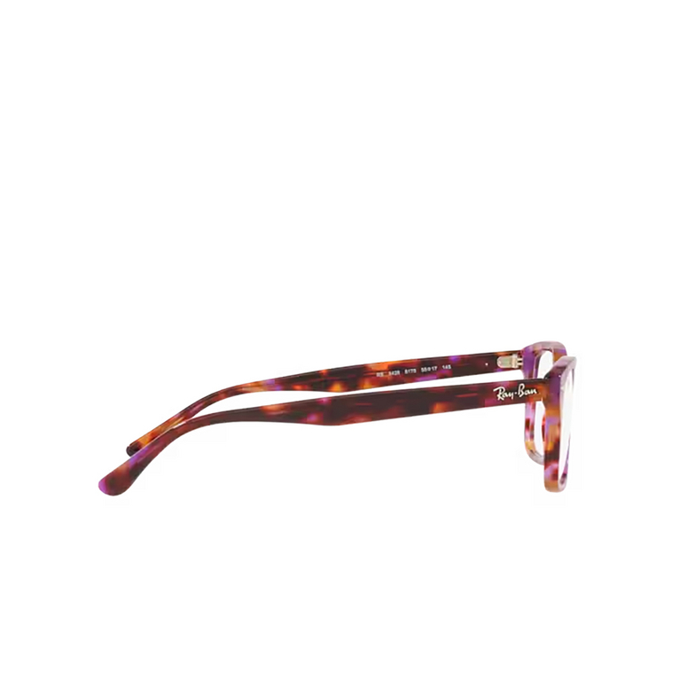 Ray-Ban RX5428 Eyeglasses 8175 red - 3/4