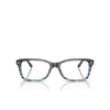 Ray-Ban RX5428 Korrektionsbrillen 8254 striped grey & blue - Produkt-Miniaturansicht 1/4