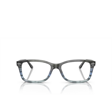 Ray-Ban RX5428 Eyeglasses 8254 striped grey & blue - front view