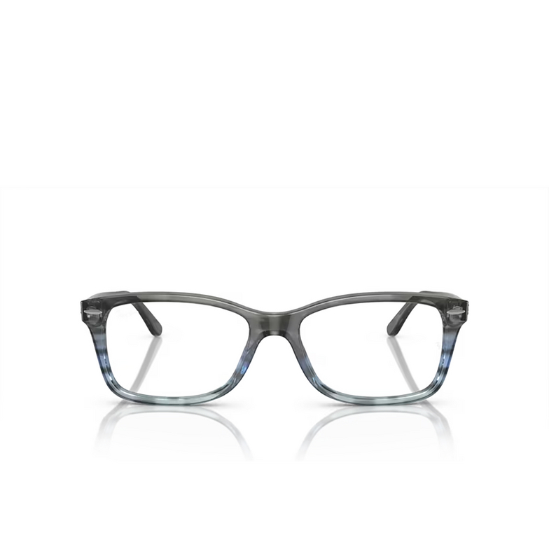 Ray-Ban RX5428 Korrektionsbrillen 8254 striped grey & blue - 1/4