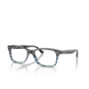 Ray-Ban RX5428 Korrektionsbrillen 8254 striped grey & blue - Produkt-Miniaturansicht 2/4