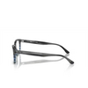 Ray-Ban RX5428 Korrektionsbrillen 8254 striped grey & blue - Produkt-Miniaturansicht 3/4