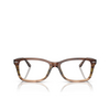 Gafas graduadas Ray-Ban RX5428 8255 striped brown & green - Miniatura del producto 1/4