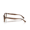 Ray-Ban RX5428 Eyeglasses 8255 striped brown & green - product thumbnail 3/4