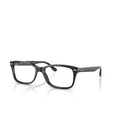 Ray-Ban RX5428 Eyeglasses 8299 dark havana - three-quarters view