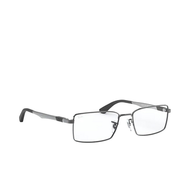 Ray-Ban RX6275 Eyeglasses 2502 gunmetal - three-quarters view