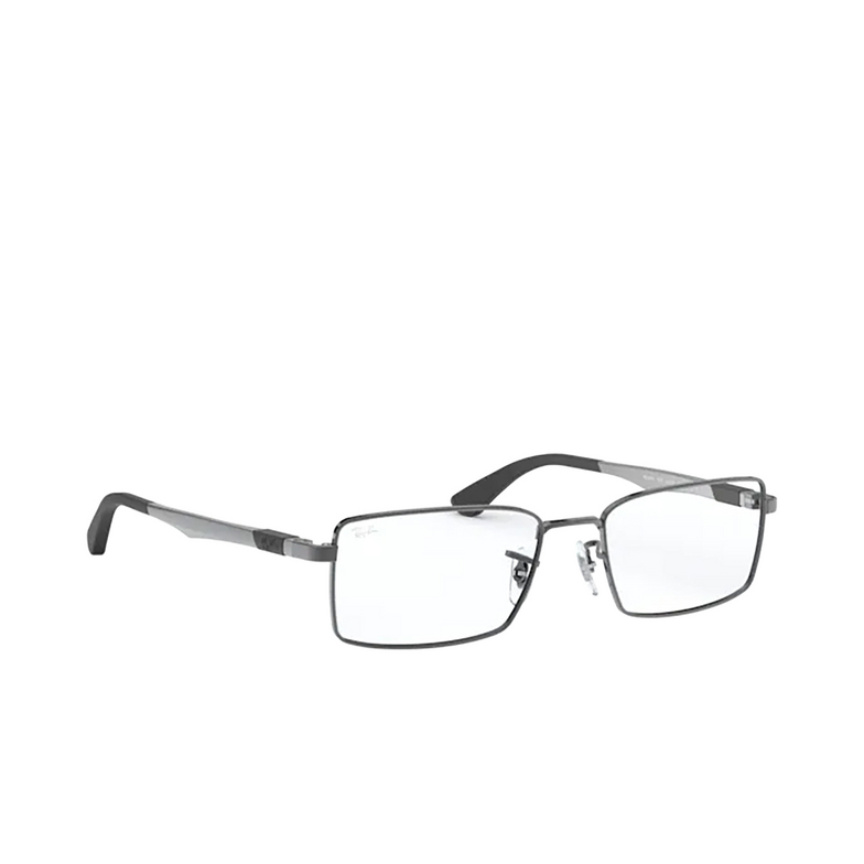 Ray-Ban RX6275 Korrektionsbrillen 2502 gunmetal - 2/4