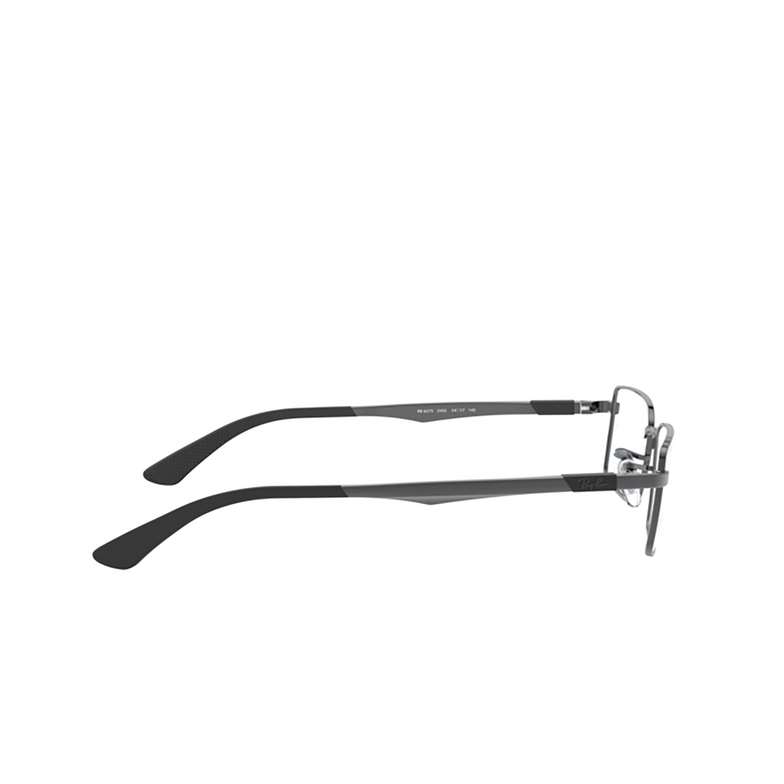 Ray-Ban RX6275 Korrektionsbrillen 2502 gunmetal - 3/4