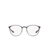 Ray-Ban RX6355 Eyeglasses 3158 dark grey on gold - product thumbnail 1/4
