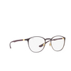 Ray-Ban RX6355 Eyeglasses 3158 dark grey on gold - product thumbnail 2/4