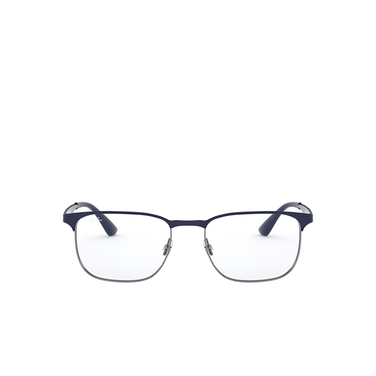 Ray-Ban RX6363 Eyeglasses 2947 blue on gunmetal - front view
