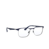 Ray-Ban RX6363 Eyeglasses 2947 blue on gunmetal - product thumbnail 2/4