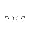 Ray-Ban RX6375 Eyeglasses 2861 black on silver - product thumbnail 1/4