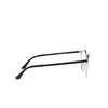 Ray-Ban RX6375 Eyeglasses 2861 black on silver - product thumbnail 3/4