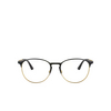 Ray-Ban RX6375 Eyeglasses 2890 black on gold - product thumbnail 1/4