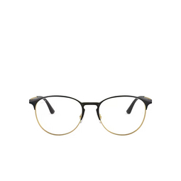 Ray-Ban RX6375 Eyeglasses 2890 black on gold